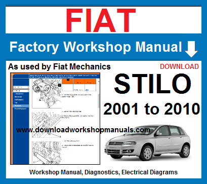 Fiat Stilo Workshop Repair Manual